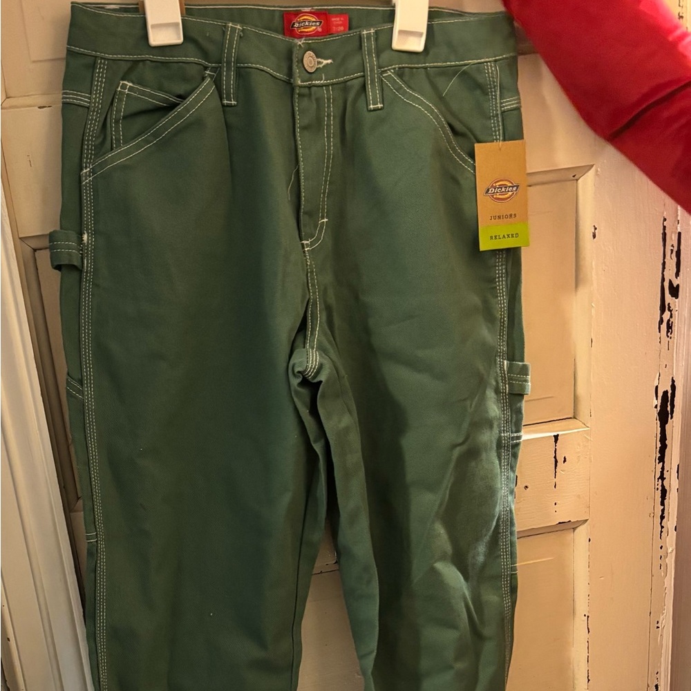 Women Green Pants